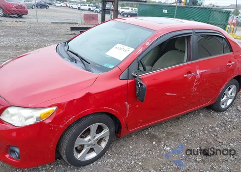 2013 Toyota Corolla Le из США, поврежденный, VIN 2T1BU4EE4DC011085